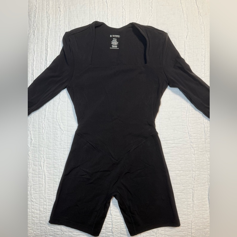 Butter Long Sleeve Bodysuit